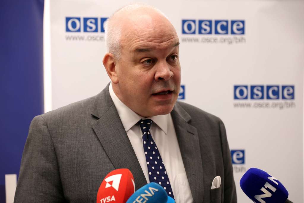 Aggeler: BiH potrebna sveobuhvatna i transparentna izmjena Izbornog zakona