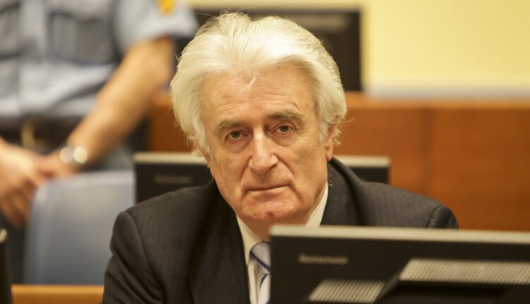 Agius odbio prigovor: Karadžić služi kaznu u Velikoj Britaniji