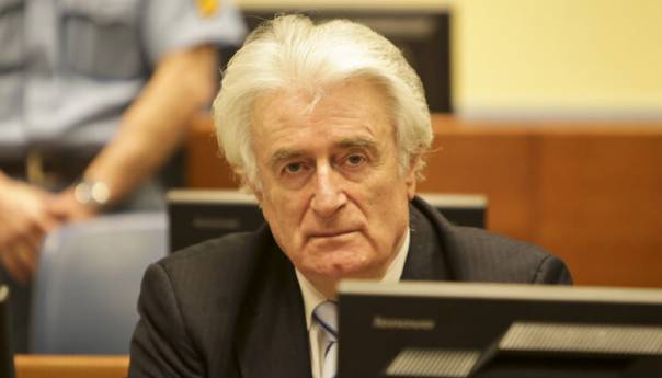 Agius odbio prigovor: Karadžić služi kaznu u Velikoj Britaniji