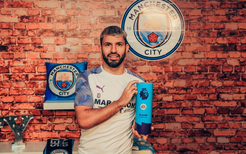 Aguero oborio rekord Premiershipa: Sedmi put najbolji igrač mjeseca