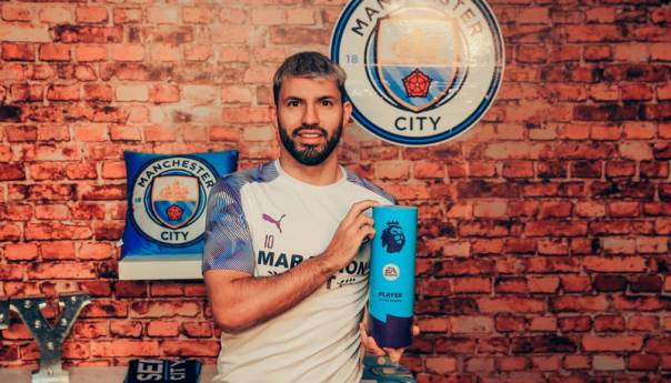 Aguero oborio rekord Premiershipa: Sedmi put najbolji igrač mjeseca