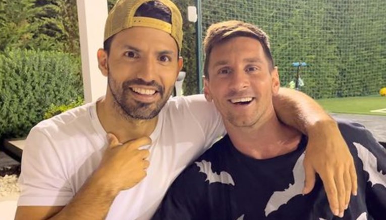 Aguero odbio nositi Messijevu 'desetku' na leđima