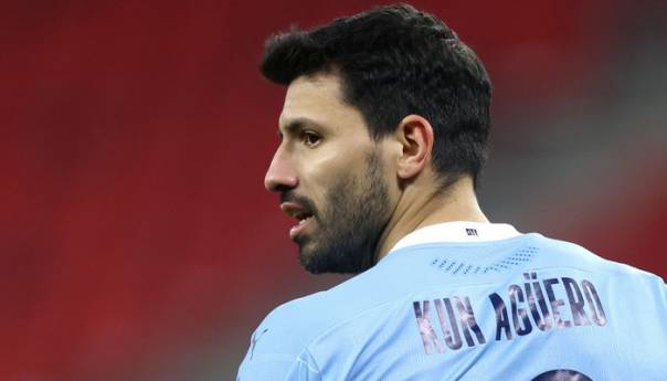 Aguero se žalio nakon utakmice: Ne dodaju mi loptu