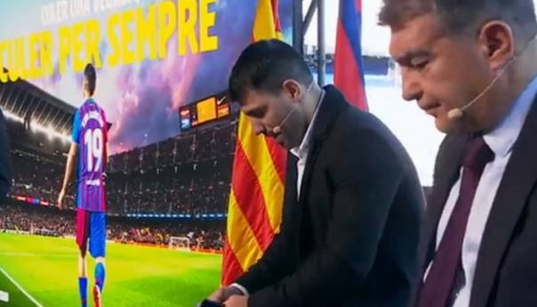 Aguero se zbog srčanih problema oprostio od nogometa