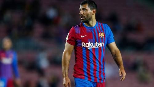 Aguero zbog problema sa srcem tri mjeseca na bolovanju