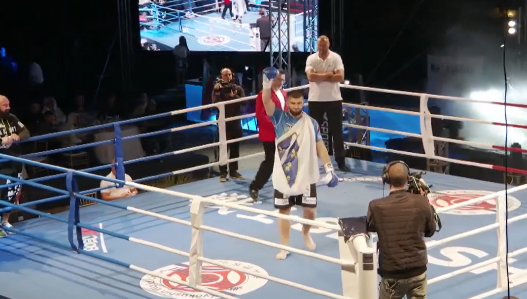 Video: Ahmed Krnjić postao prvak Evrope, ogrnuo se ljiljanima