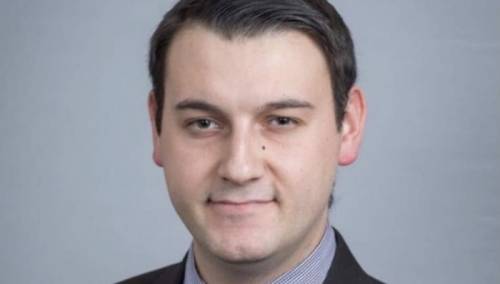 AHMED LINDOV - BOSANAC U PARLAMENTU NORVEŠKE