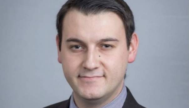 AHMED LINDOV - BOSANAC U PARLAMENTU NORVEŠKE