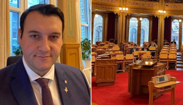 Ahmed Lindov prvi Bosanac u Parlamentu Norveške