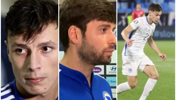 Ahmedhodžić, Dedić, Prcić: Htjeli smo obradovati navijače, nismo uspjeli