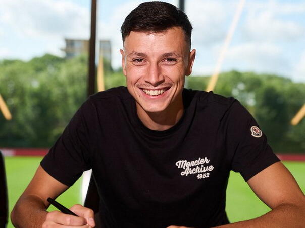 Ahmedhodžić: Ne mogu biti sretniji, jedva čekam da obučem ovaj dres