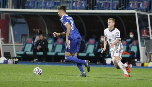 Ahmedhodžić: Ostvarenje sna je igrati za zemlju koju voliš