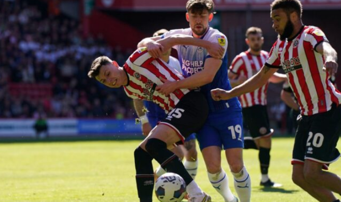 Ahmedhodžić pružio sjajnu partiju, Sheffield nastavio pohod na Premier ligu