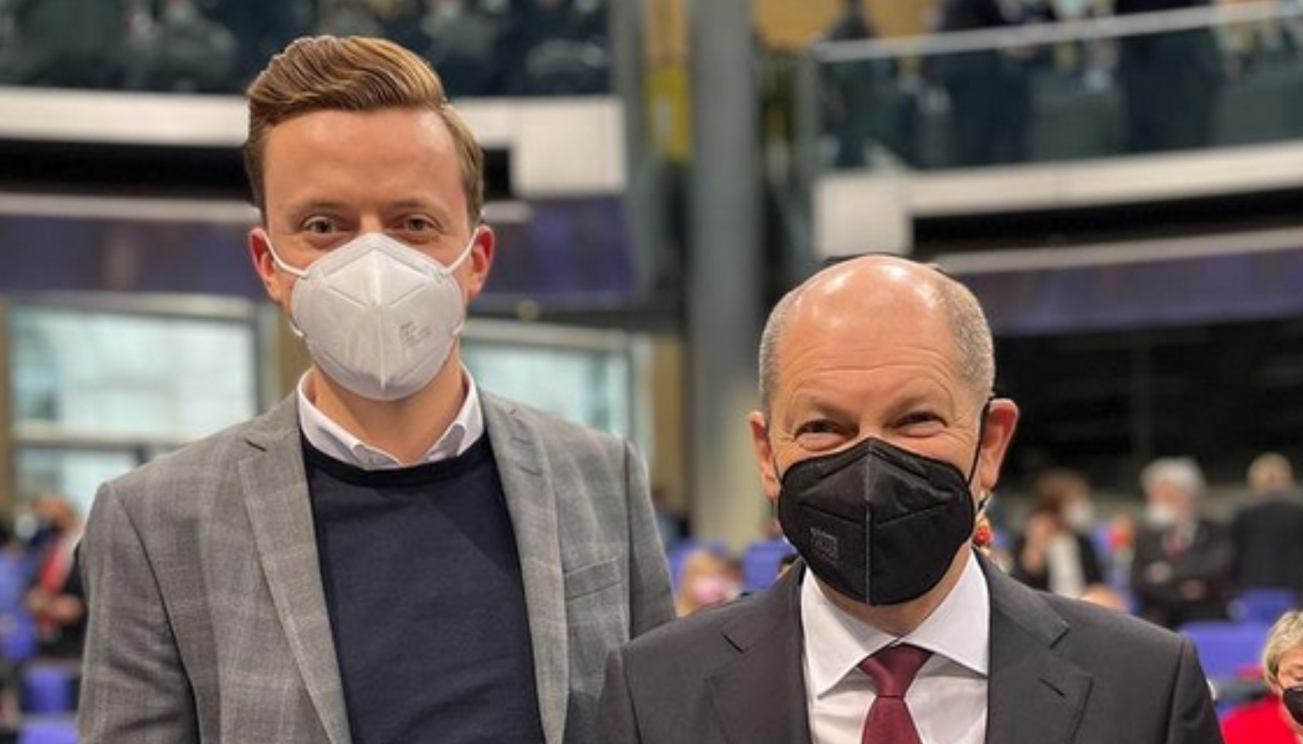 Ahmetović: Olaf Scholz je započeo novu eru