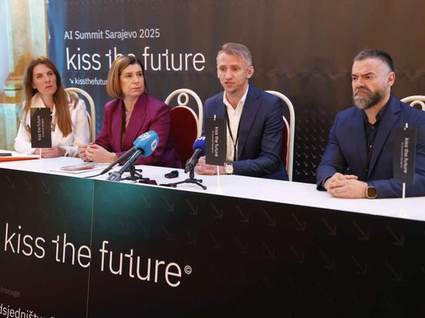 AI konferencija "Kiss The Future 2025" okupila međunarodne i domaće lidere u Sarajevu