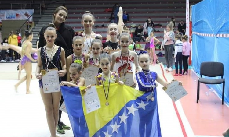 Aida Bunjo obnovila rad zeničkog kluba ritmičke gimnastike Čelik