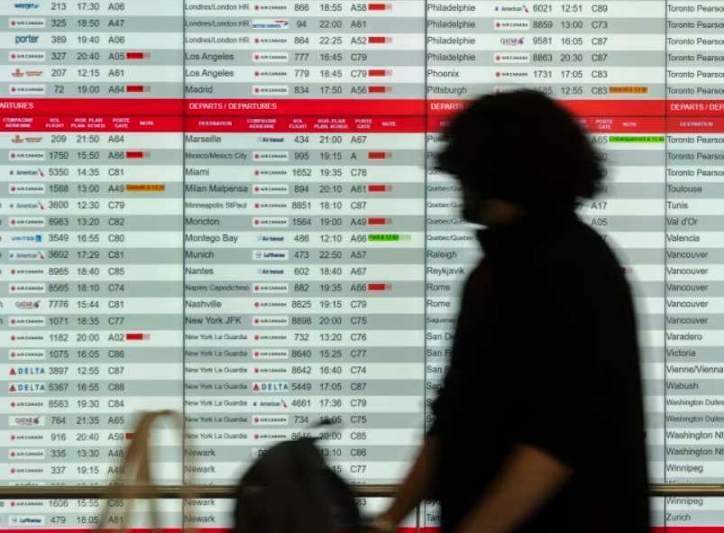 Air Canada obustavila sve operacije, preko 10 hiljada stjuardesa u štrajku