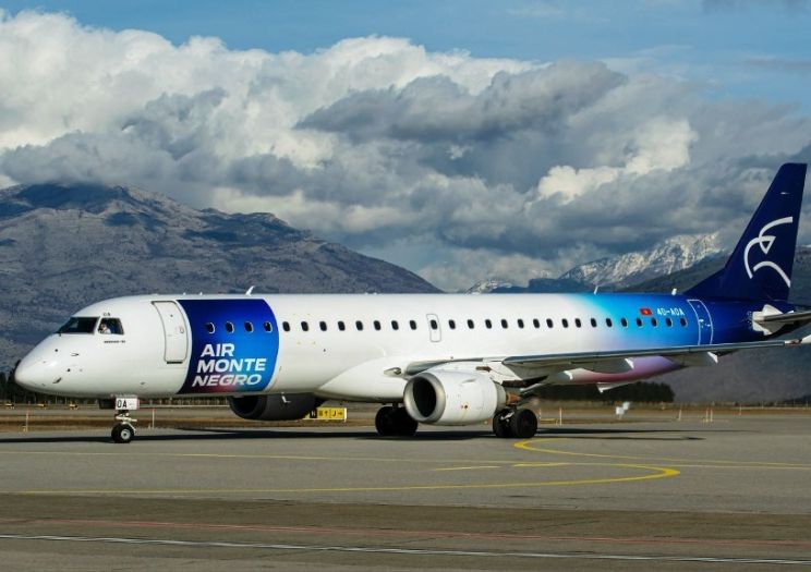 Air Montenegro otkazao letove za Banja Luku