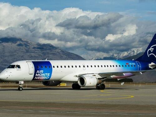 Air Montenegro otkazao letove za Banja Luku