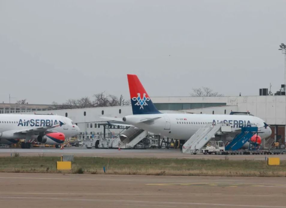 Air Serbia na meti hakera