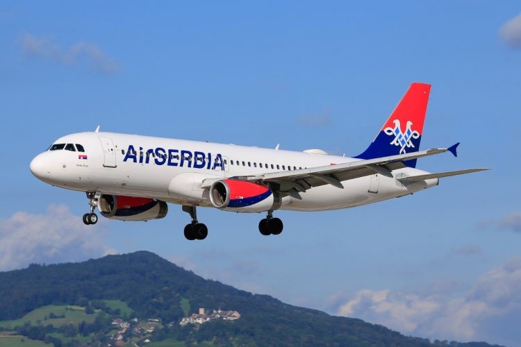 Air Serbia uvodi dodatne letove za Sarajevo nakon zatvaranja baze Wizz Aira
