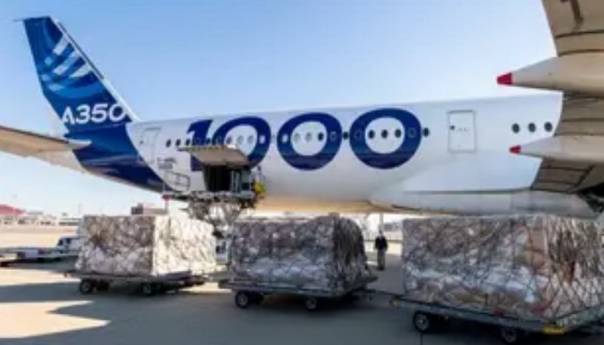 Airbus nabavio još četiri miliona zaštitnih maski iz Kine