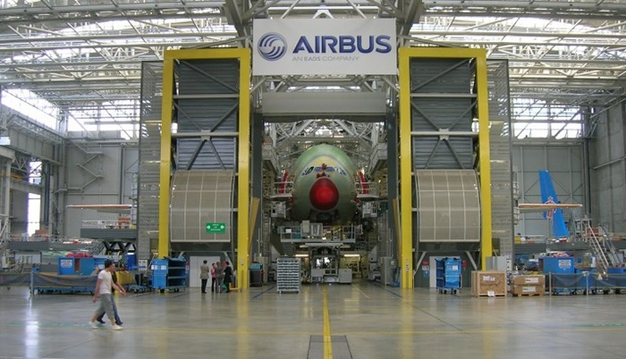 Airbus planira otpustiti oko 15.000 radnika