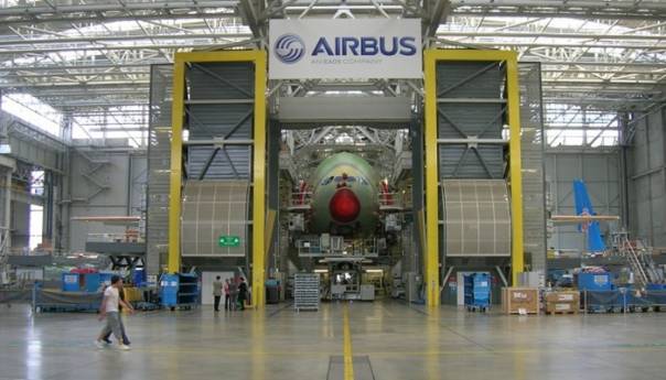 Airbus planira otpustiti oko 15.000 radnika