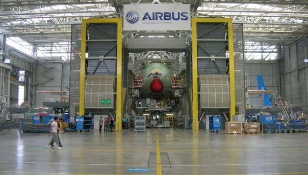 Airbus podiže kredit od 15 milijardi eura