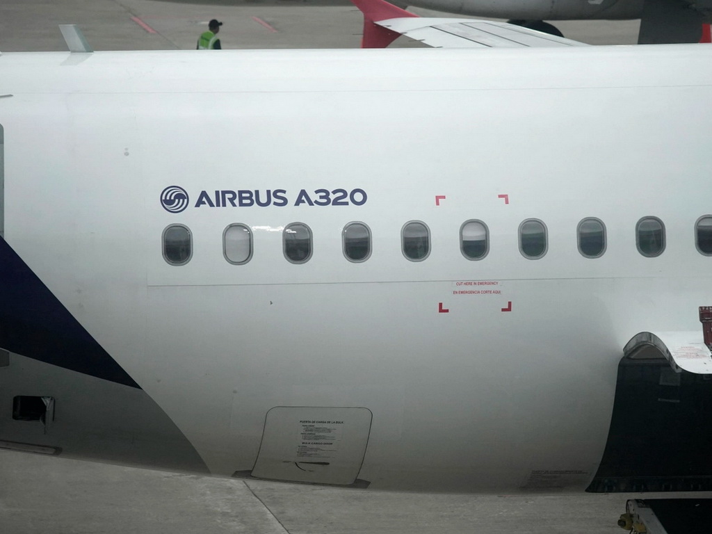 Airbus se suočava s novim problemom kvalitete na desetinama aviona A320