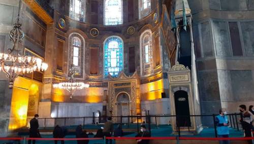 Aja Sofija: Sačuvana autentičnost kulturno-istorijskog dragulja