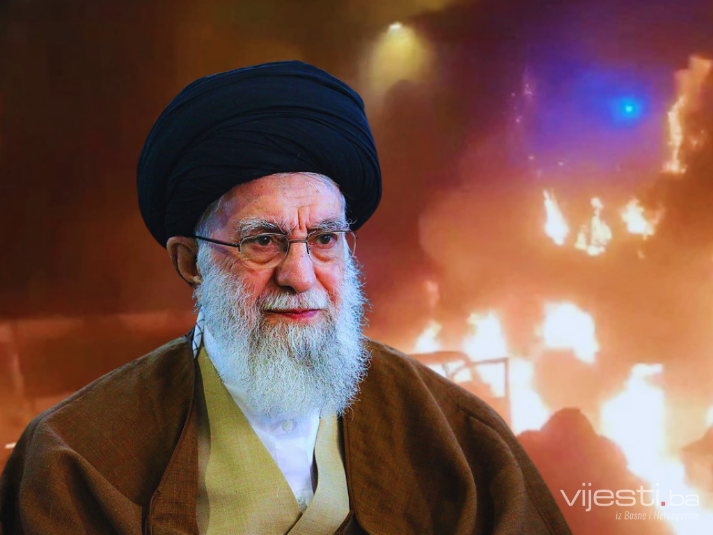 Ajatolah se obratio javnosti, razdvojio proteste i "nerede"