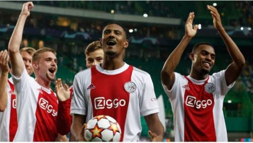 Ajax slavio protiv Cambuura 9:0