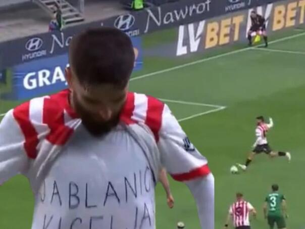 Ajdin Hasić gol posvetio ugroženim od poplava u BiH