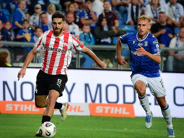 Ajdin Hasić u idealnom timu prvog kola poljske Ekstraklase