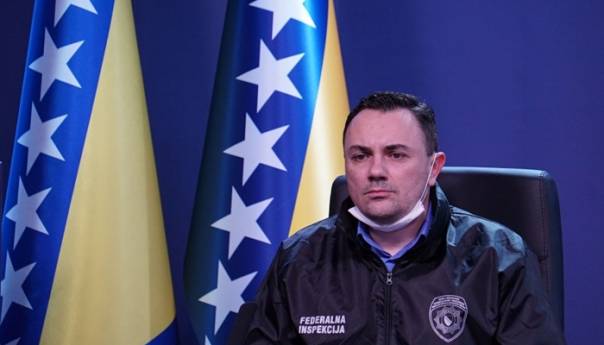 Federalni sanitarni inspektori izdali 384 rješenja