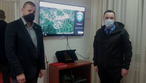 Ajdinović i Jusko o uspostavljanju jače saradnje između institucija