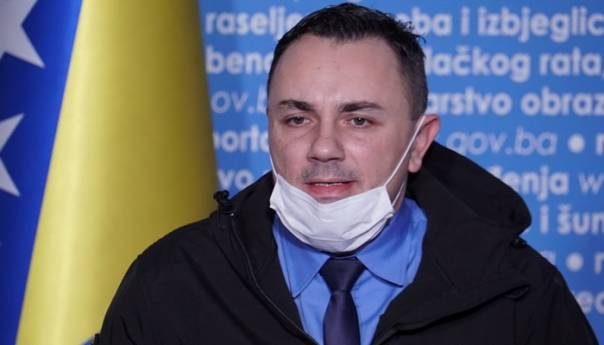 Ajdinović: Na graničnim prijelazima izdato 20.157 rješenja o izolaciji