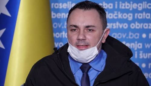 Ajdinović: Na graničnim prijelazima izdato 22.181 rješenje o izolaciji
