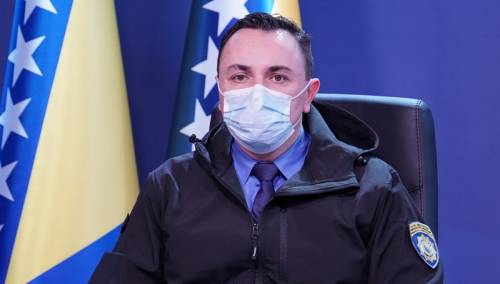 Ajdinović: Na graničnim prijelazima izdato 23.164 rješenja o izolaciji