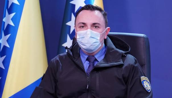 Ajdinović: Na graničnim prijelazima izdato 23.164 rješenja o izolaciji