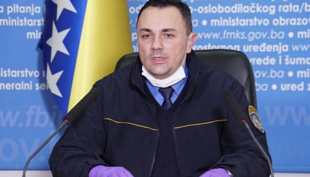 Ajdinović: Pad broja putnika na graničnim prijelazima