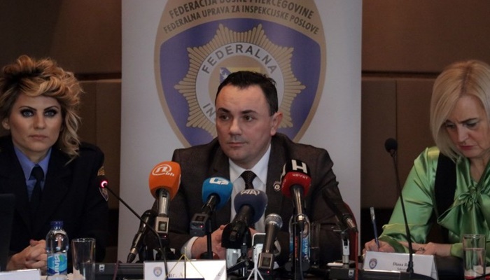 Ajdinović: U FBiH lani rekordan broj inspekcijskih nadzora
