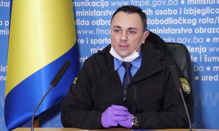 Ajdinović upozorava: Povećan broj putnika koji ulaze u BiH