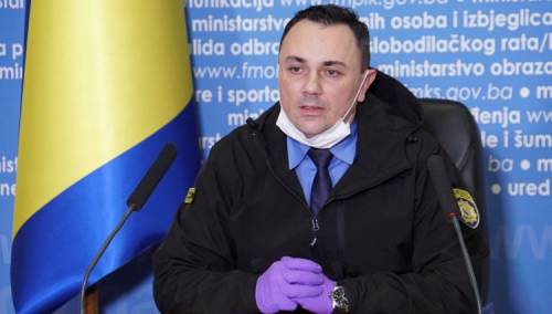 Ajdinović upozorava: Povećan broj putnika koji ulaze u BiH