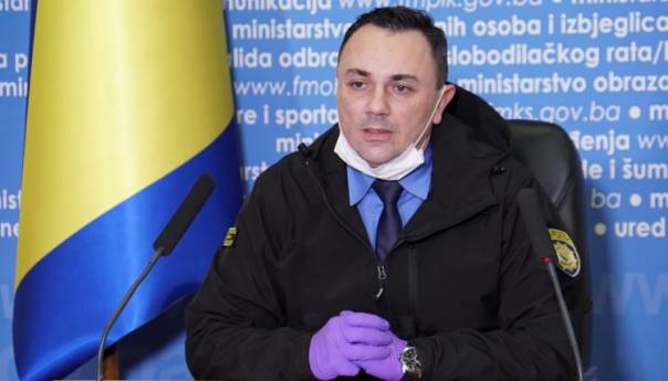 Ajdinović upozorava: Povećan broj putnika koji ulaze u BiH