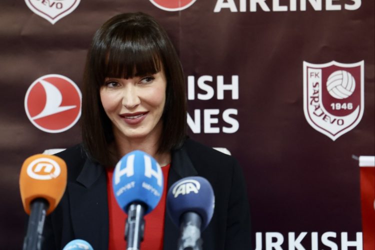Ajla Alimanović više nije direktorica FK Sarajevo