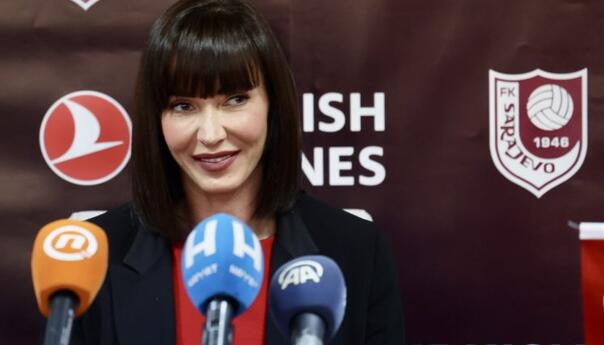 Ajla Alimanović više nije direktorica FK Sarajevo