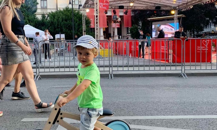 Ajla Gežo autorica Naj fotke 27. Sarajevo Film Festivala