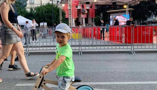 Ajla Gežo autorica Naj fotke 27. Sarajevo Film Festivala